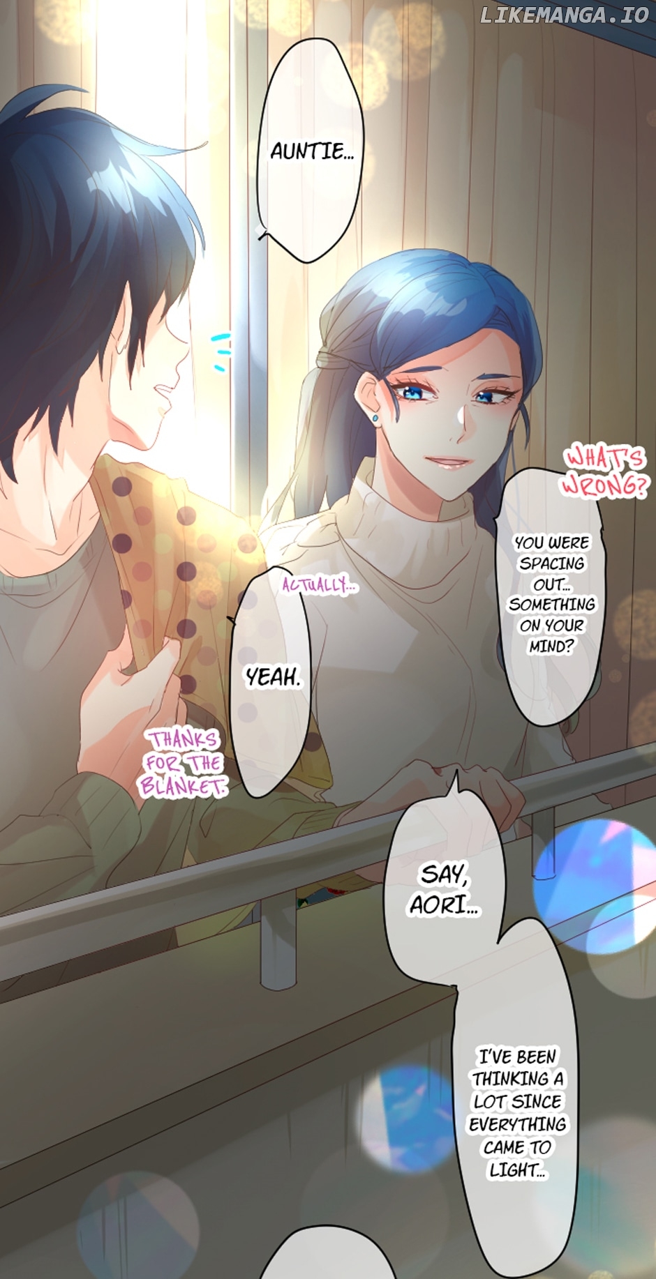 Love Hug Chapter 221 - page 21